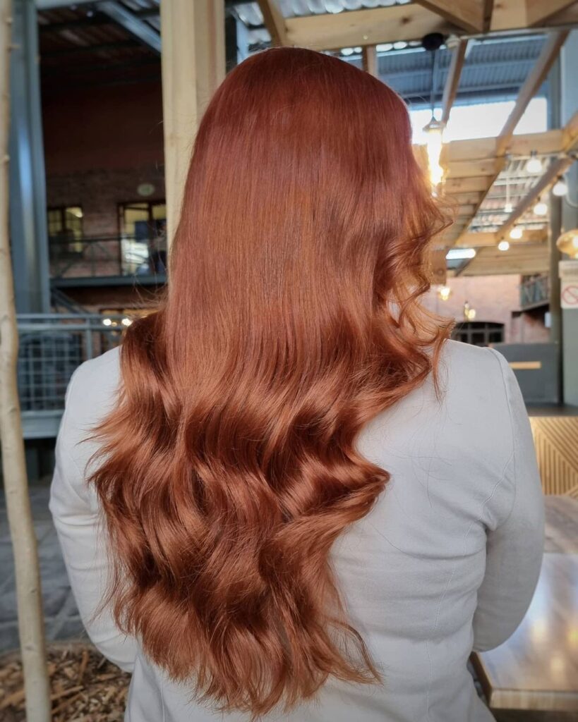Autumn Kaleidoscope Copper Hair