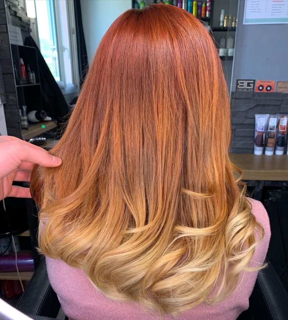 Baby Copper Highlights