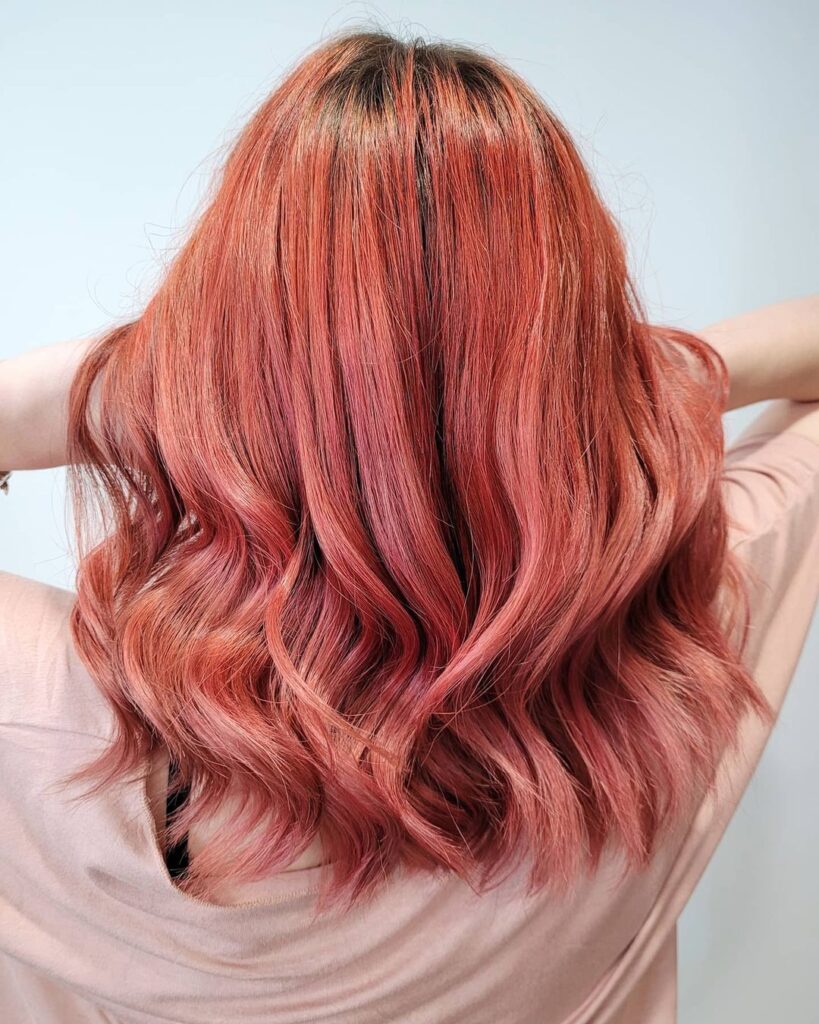 Copper and Rose Gold Colormelt