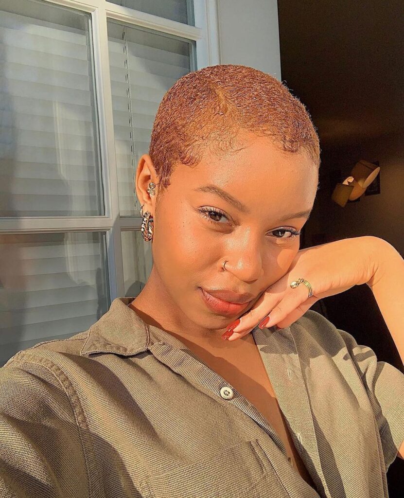 Extra Short Hairstyles for Black Women