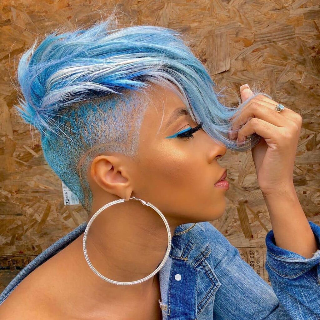 Faded Glory Short Hairstyles for Black Women