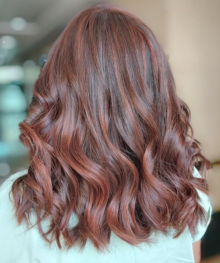 Caramel Hair Color for Dark Brown Hair