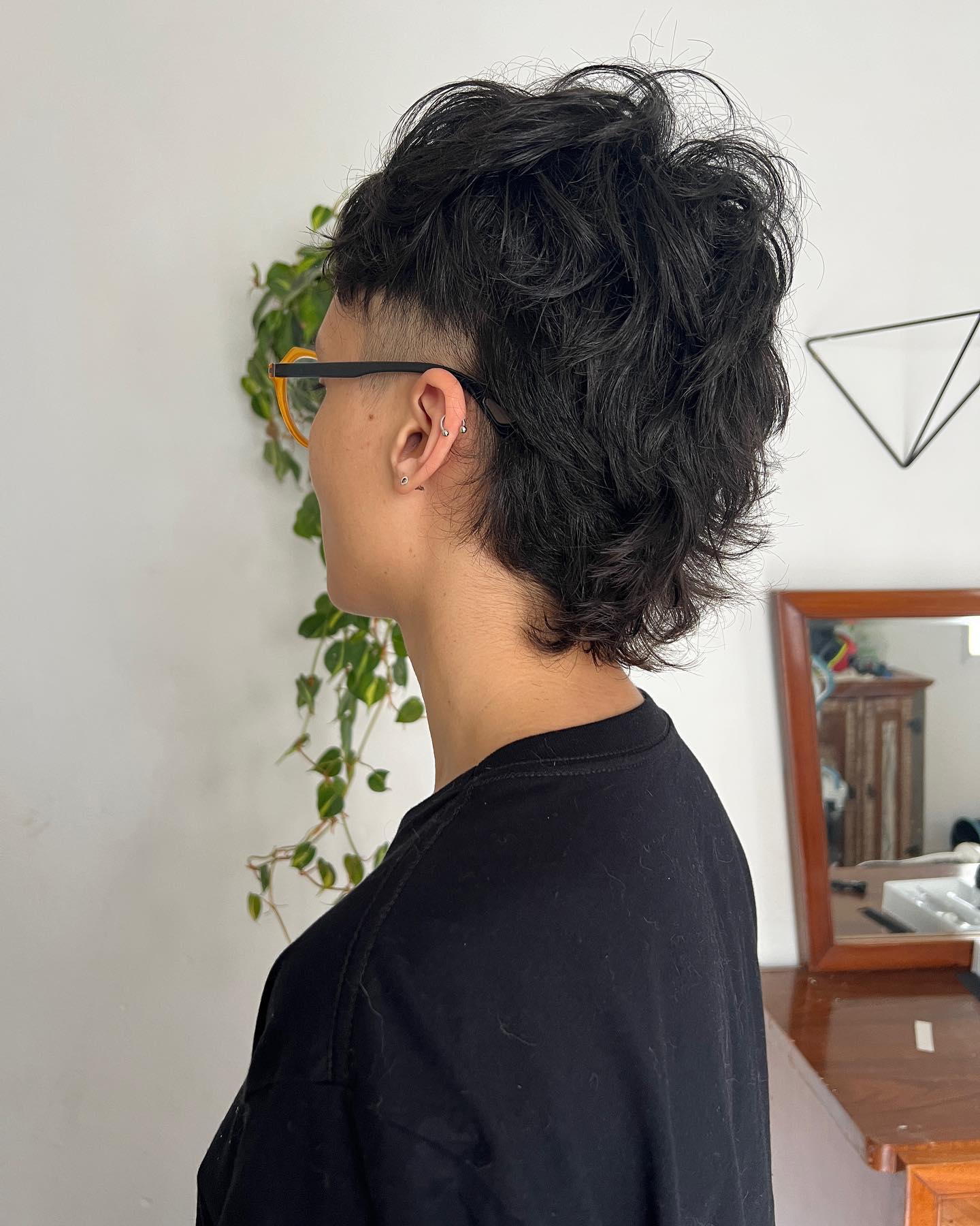 The Mullet Haircut: Business in the Front, Party in the Back