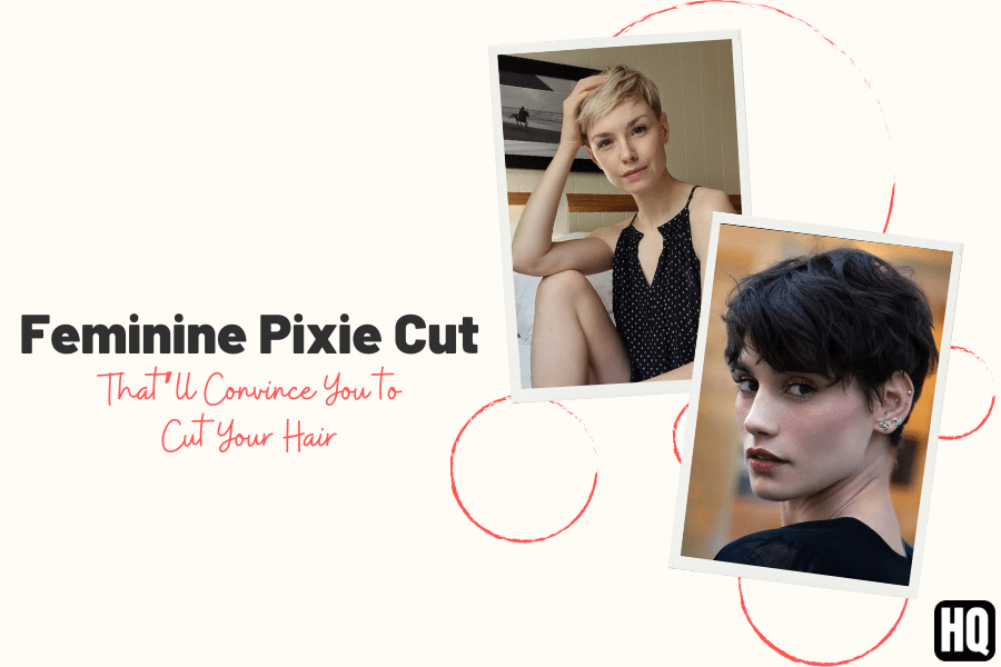 Feminine Pixie Cut